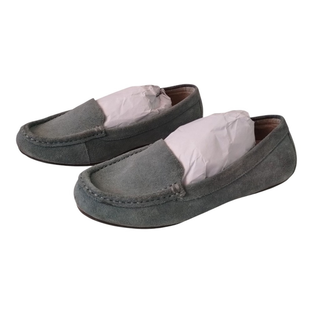 VIONIC Chill Debbie Suede Loafers Women's Size 6.5‎ Tan Slip On Comfort Shoes